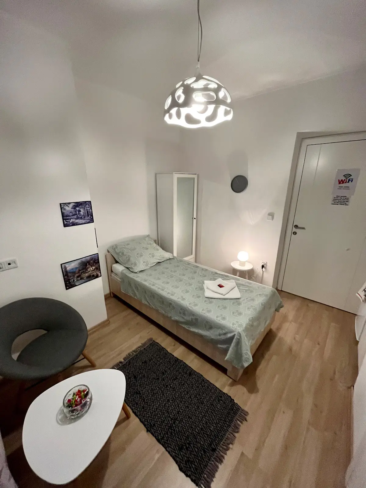 Studio Apartment Gray