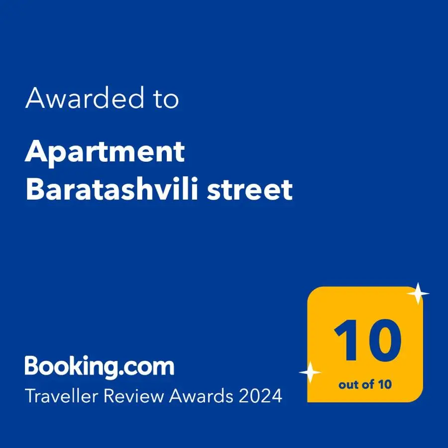 Apartment Baratashvili street