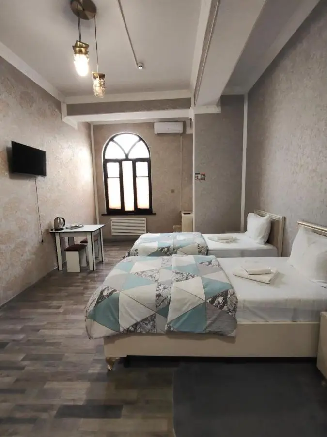 Delfin Hotel Restoran Spa Ganja Ailəvi