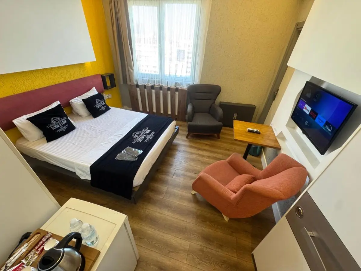 Corner Park Suites Sisli