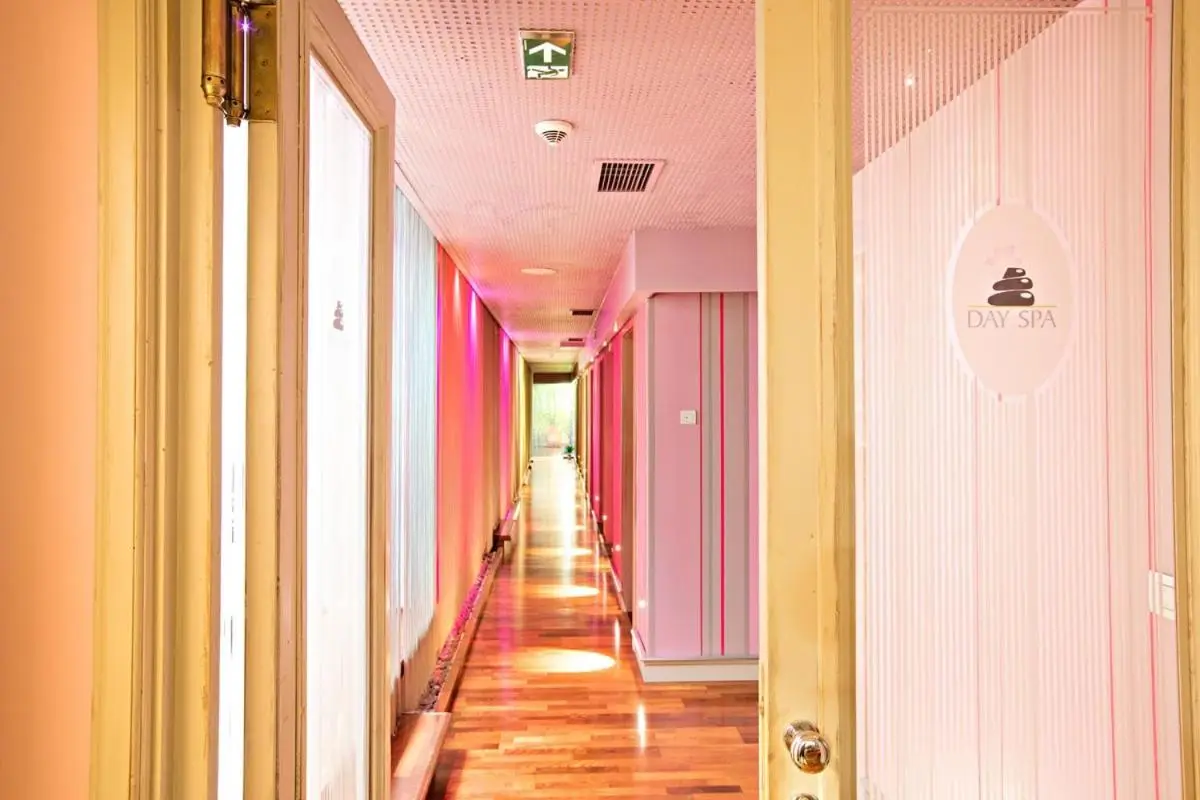 Hotel Central Sarajevo - Gym, Pool & Spa
