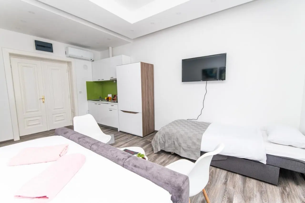 Modern studio for 3 people in the Heart of the City Center