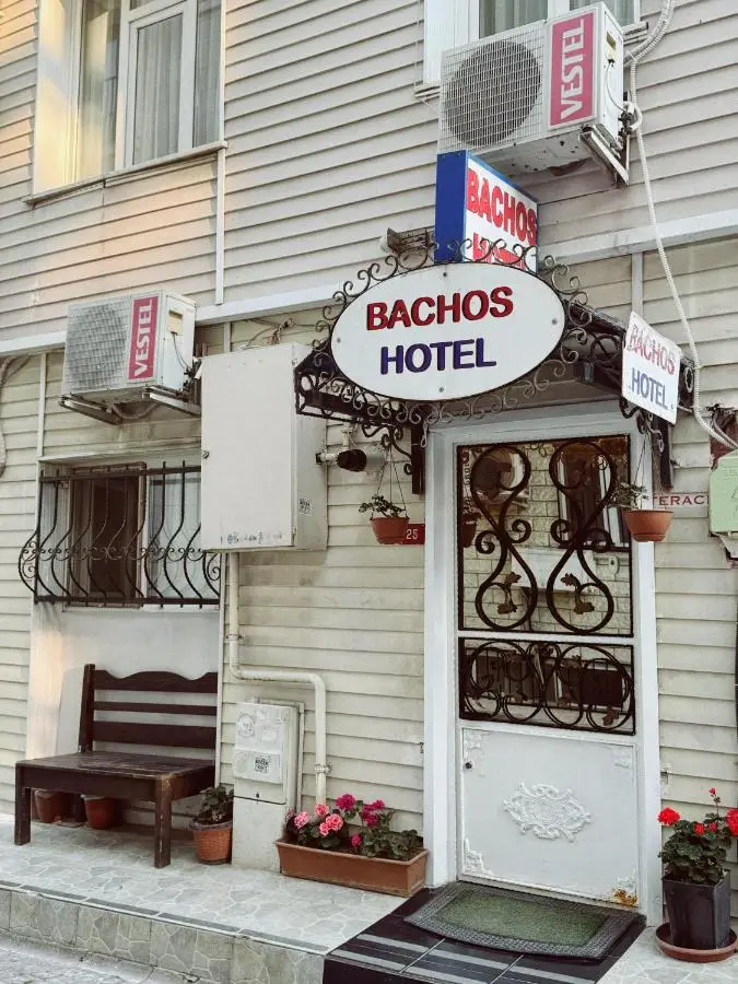 BACHOS HOTEL SULTANAHMET enjoy breakfast on the sea view terrace