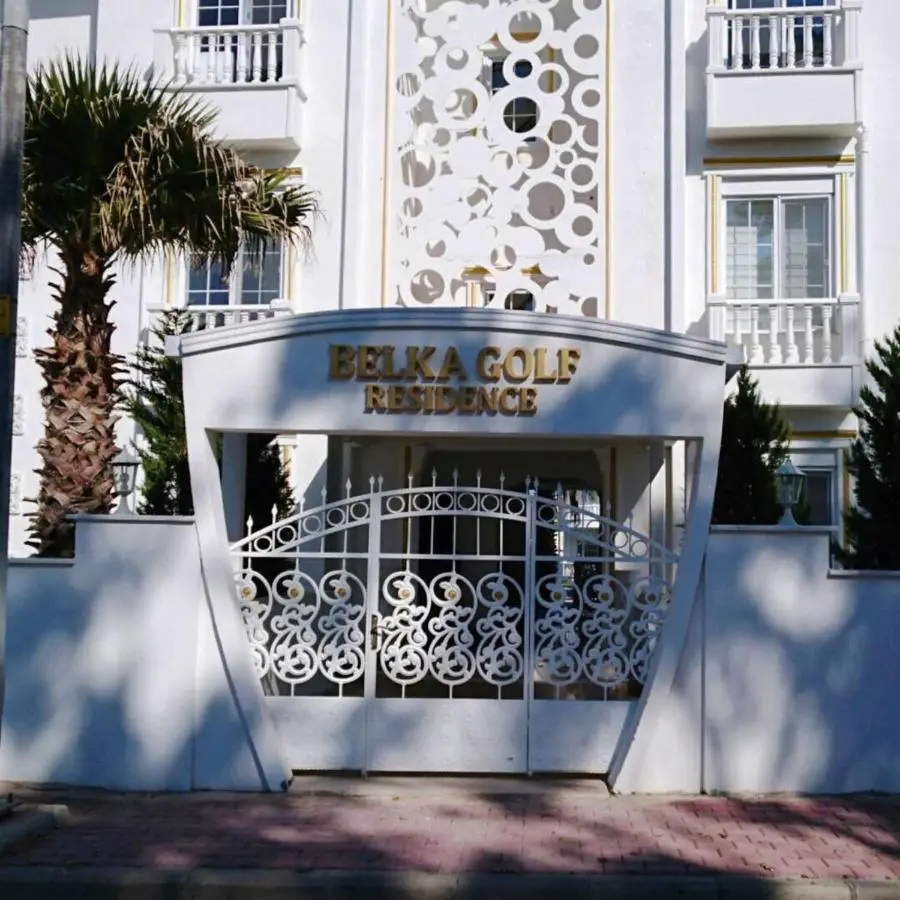 Belka Golf Residence Delux apt Poolside