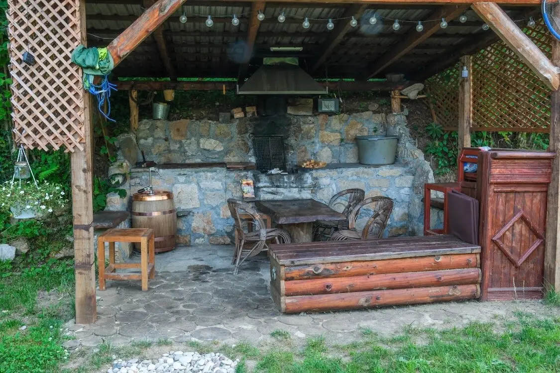 ECO cabin Pliva lake Jajce
