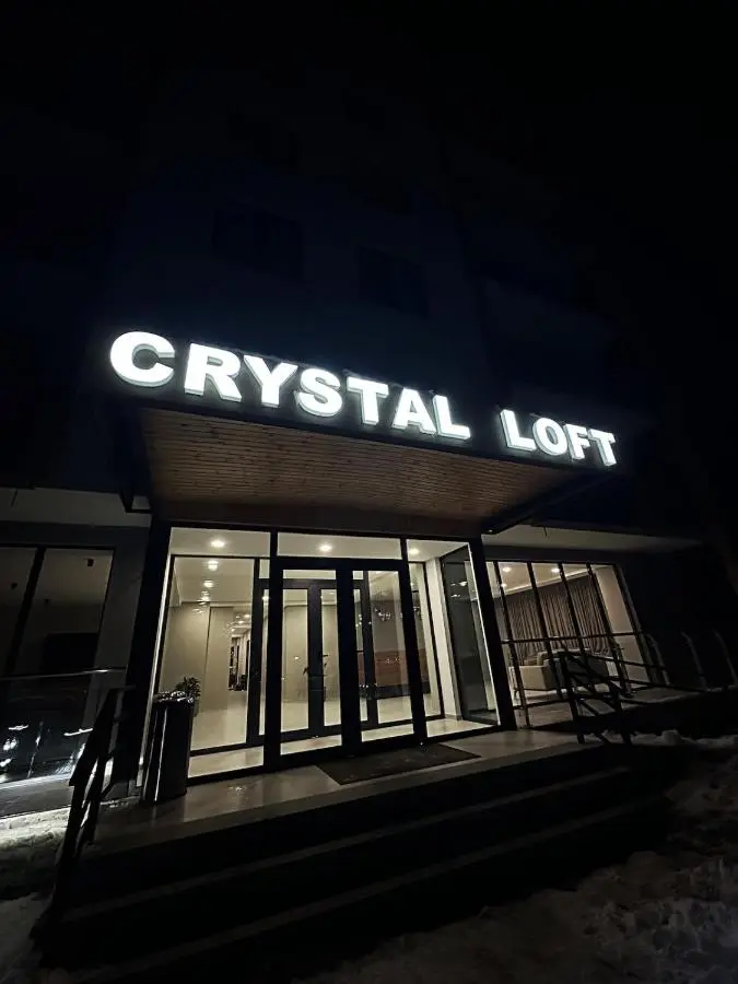 Crystal Loft Block C Apartment with views