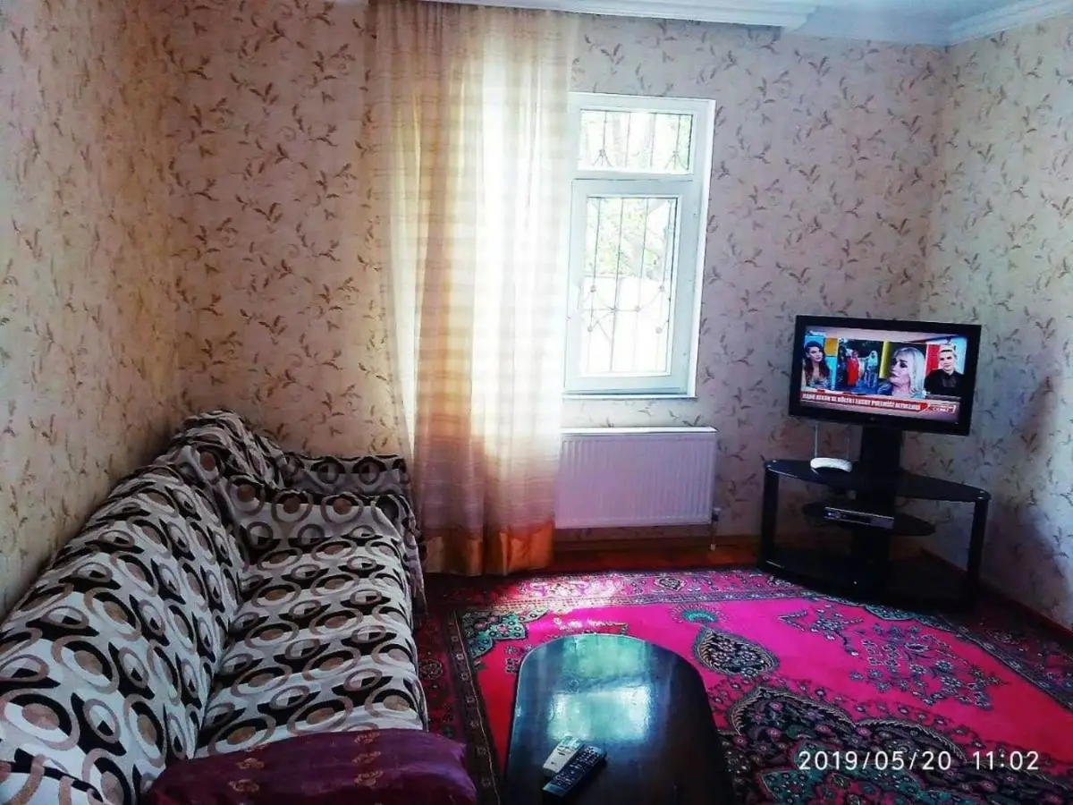 Gabala,yard, house