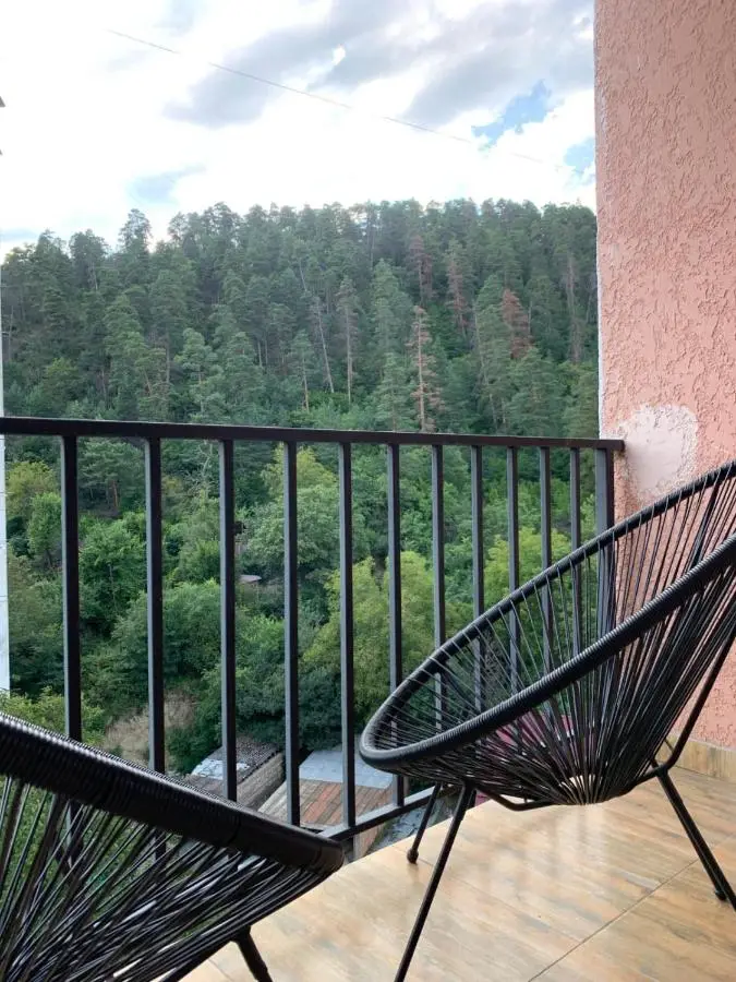 Cozy apartment in Borjomi with beautiful view