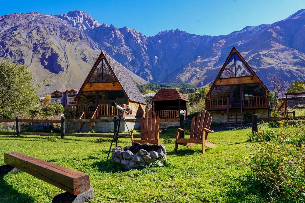 Hillside Kazbegi