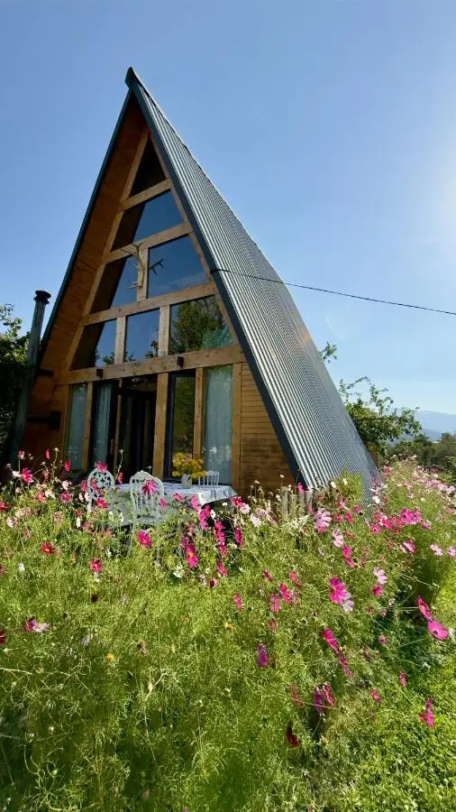 A-frame mestia