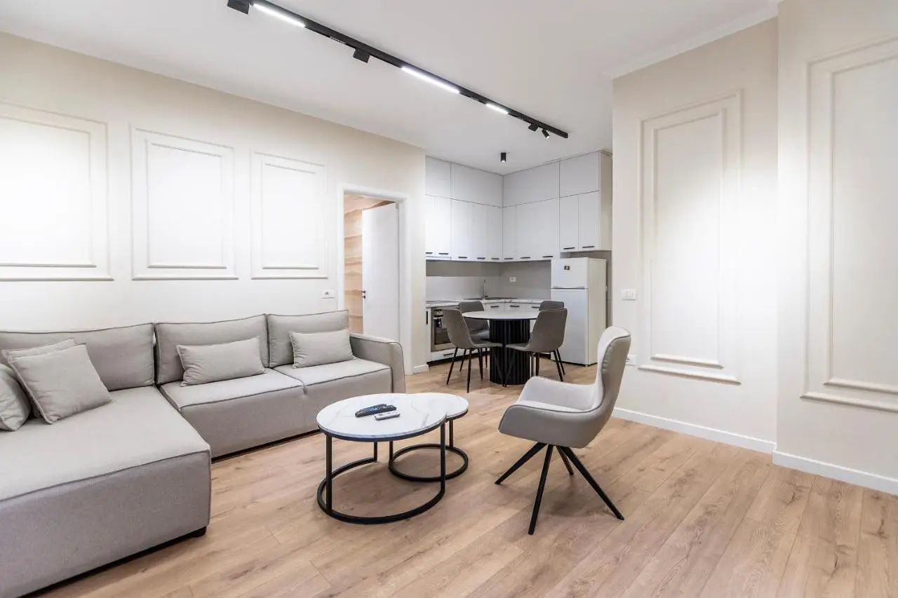 Modern 2BR at New Bazaar - Central Tirana