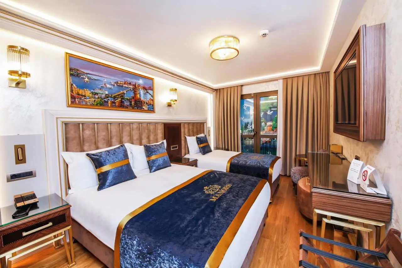 Manors Hotel Old City