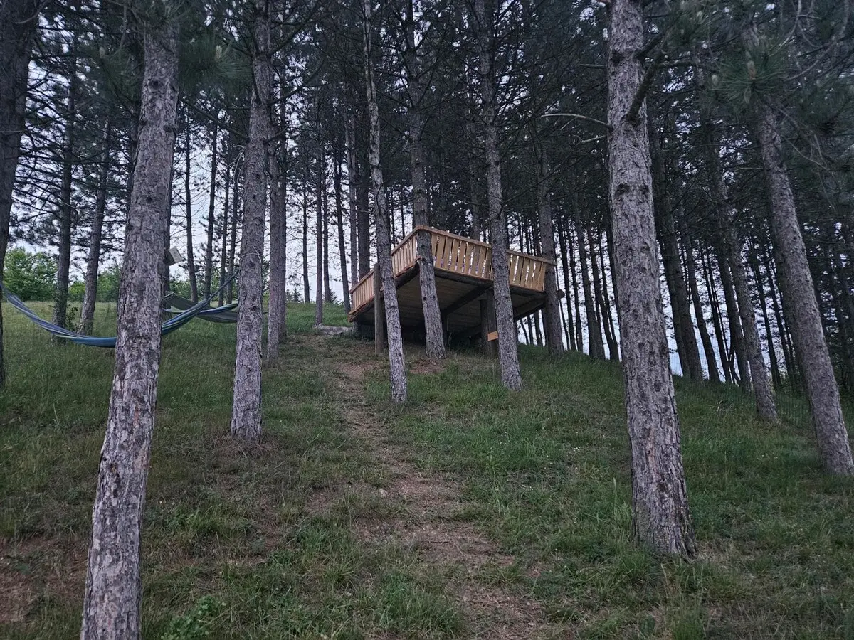 House in a quiet neighborhood with a huge garden