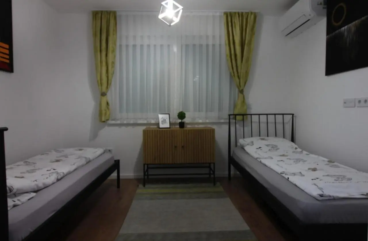 Cosmopolitan apartment