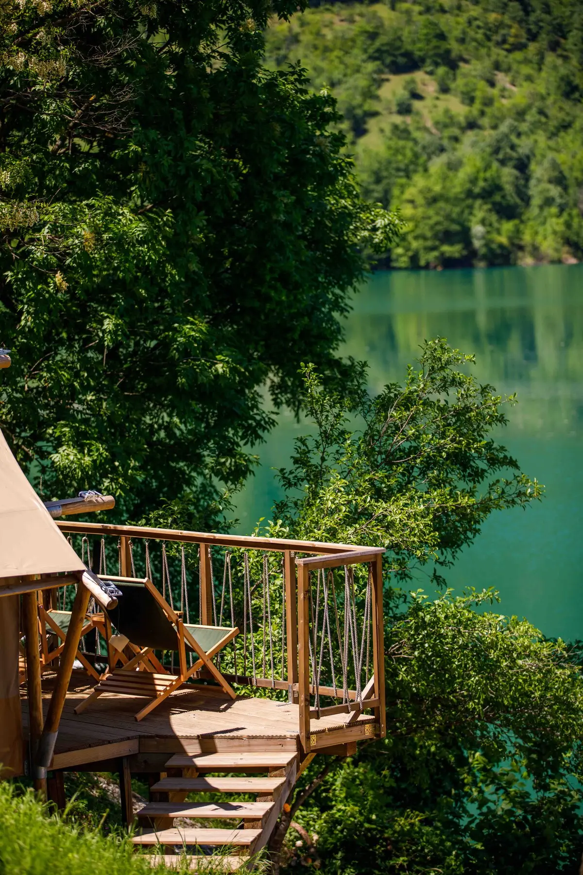 Glamping Bagrem - Bosnia |Sparkl tent
