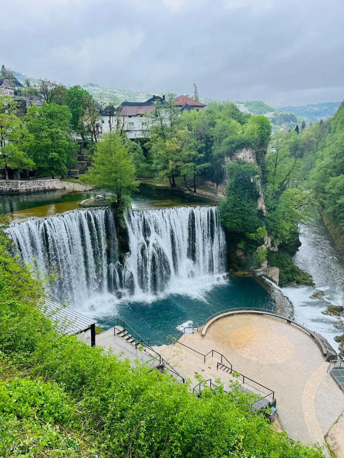 Ideal stopover Sarajevo–Bihac, BiH