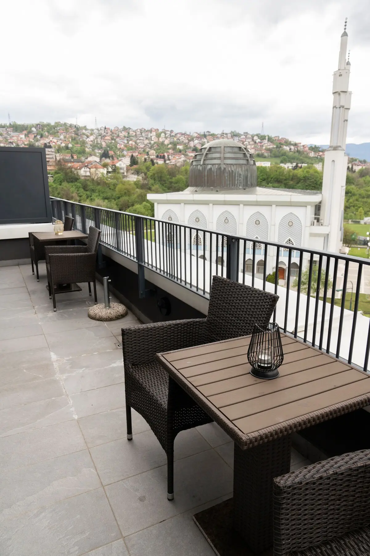 Exclusive apartment in Sarajevo with underground car park