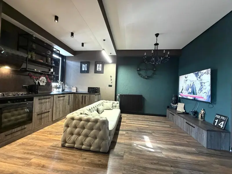 New apartment with terrace
