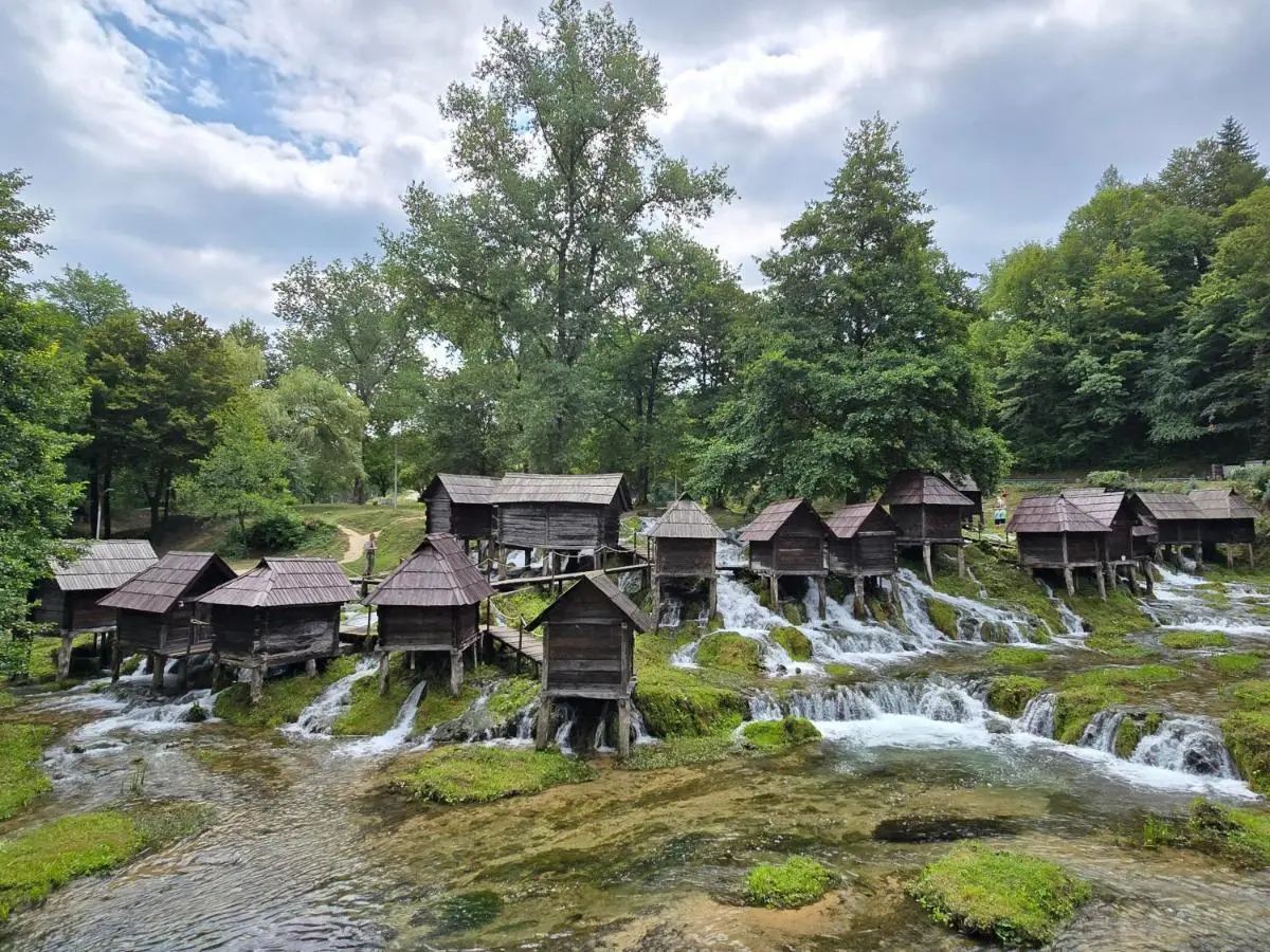 Kamp Glamp Plivska Oaza