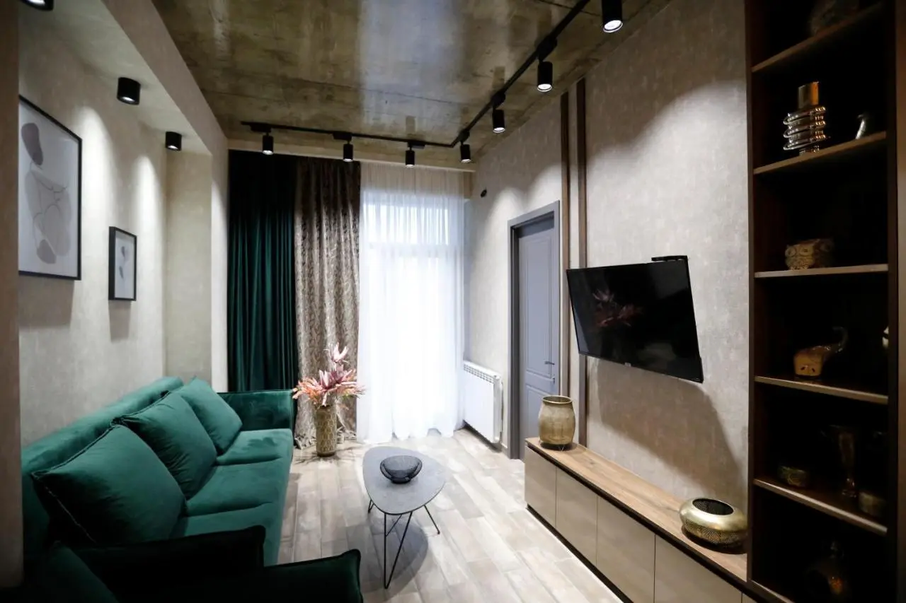 Urban Loft Tbilisi-3BR Industrial Loft with View