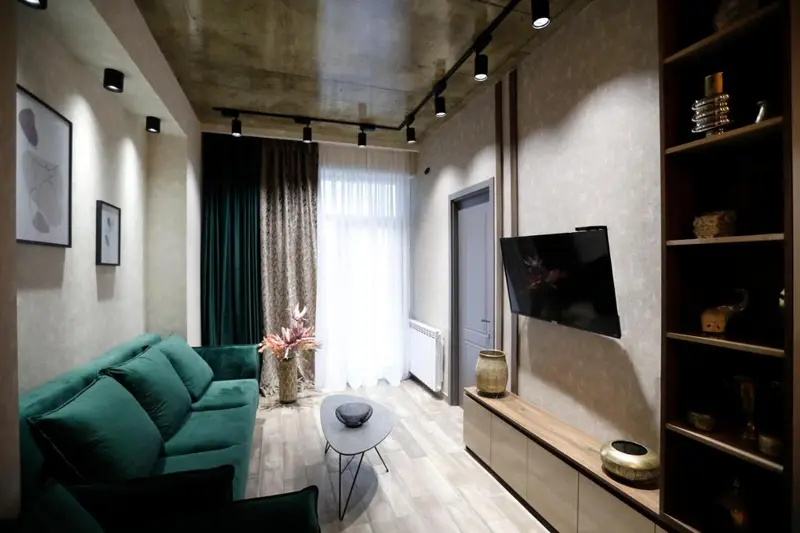 Urban Loft Tbilisi-3BR Industrial Loft with View