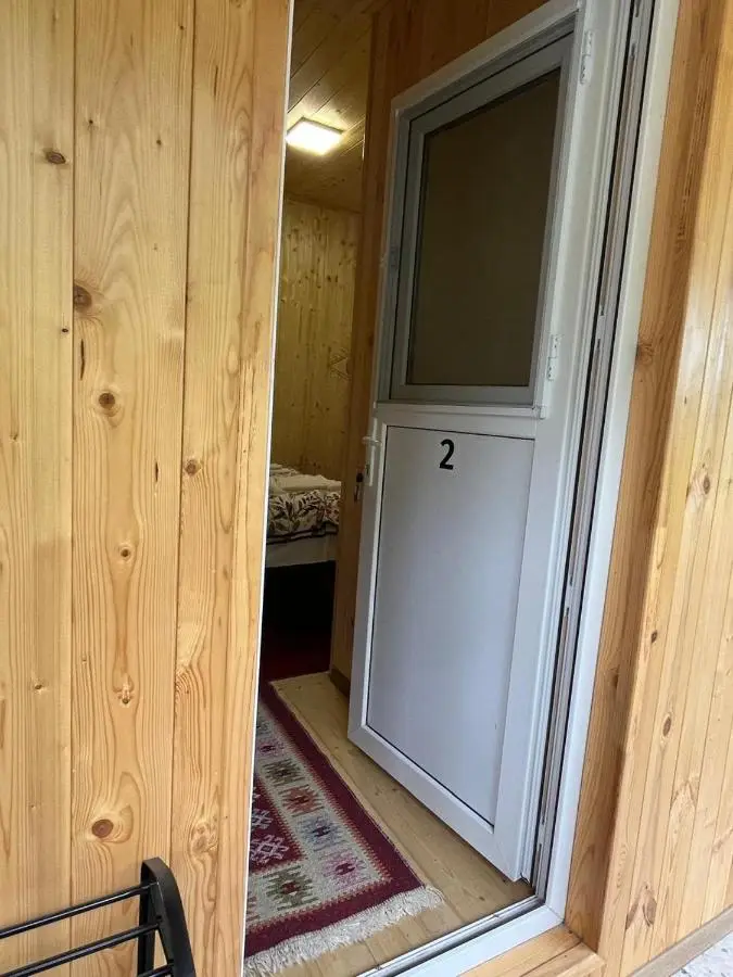 Wooden house