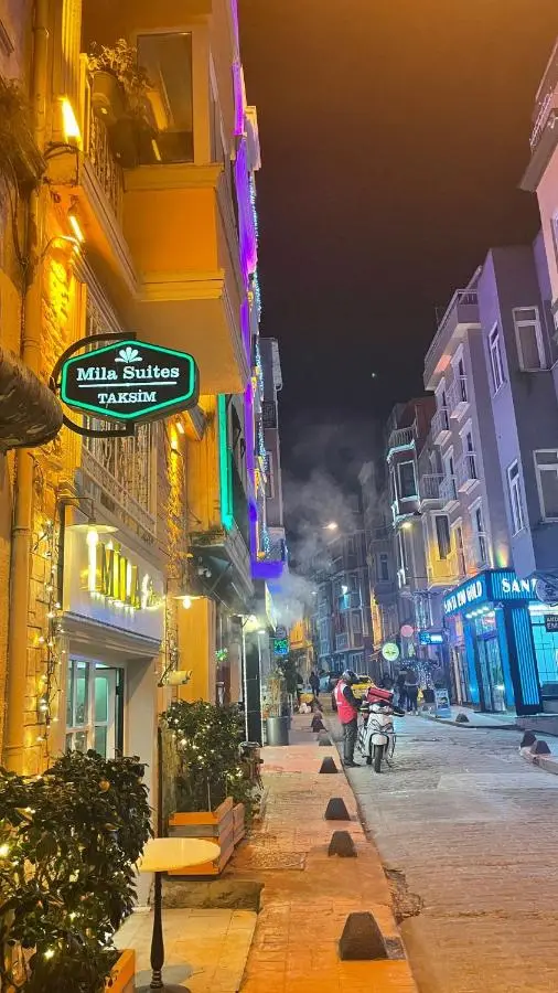 MİLA SUİTES TAKSİM