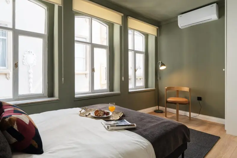 Sea View 2BR 50m to Galata Tower AC