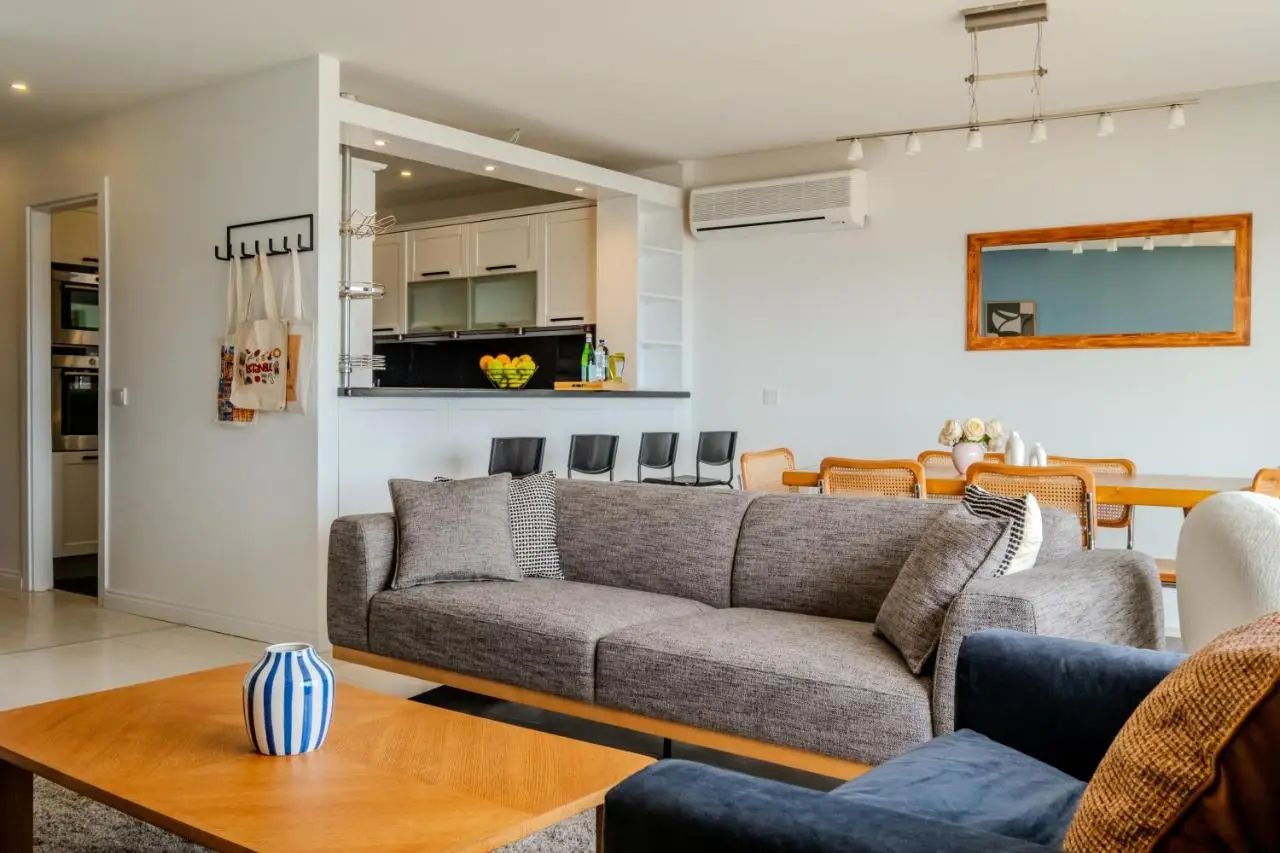 Bosphorus View with 3 Bedrooms and 2 Bathrooms