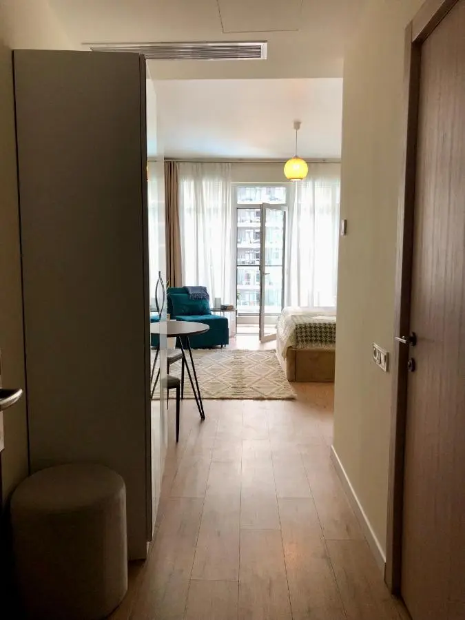 White apartment