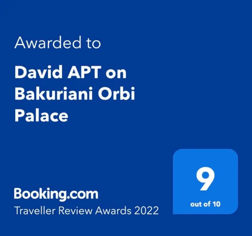 David APT on Bakuriani Orbi Palace
