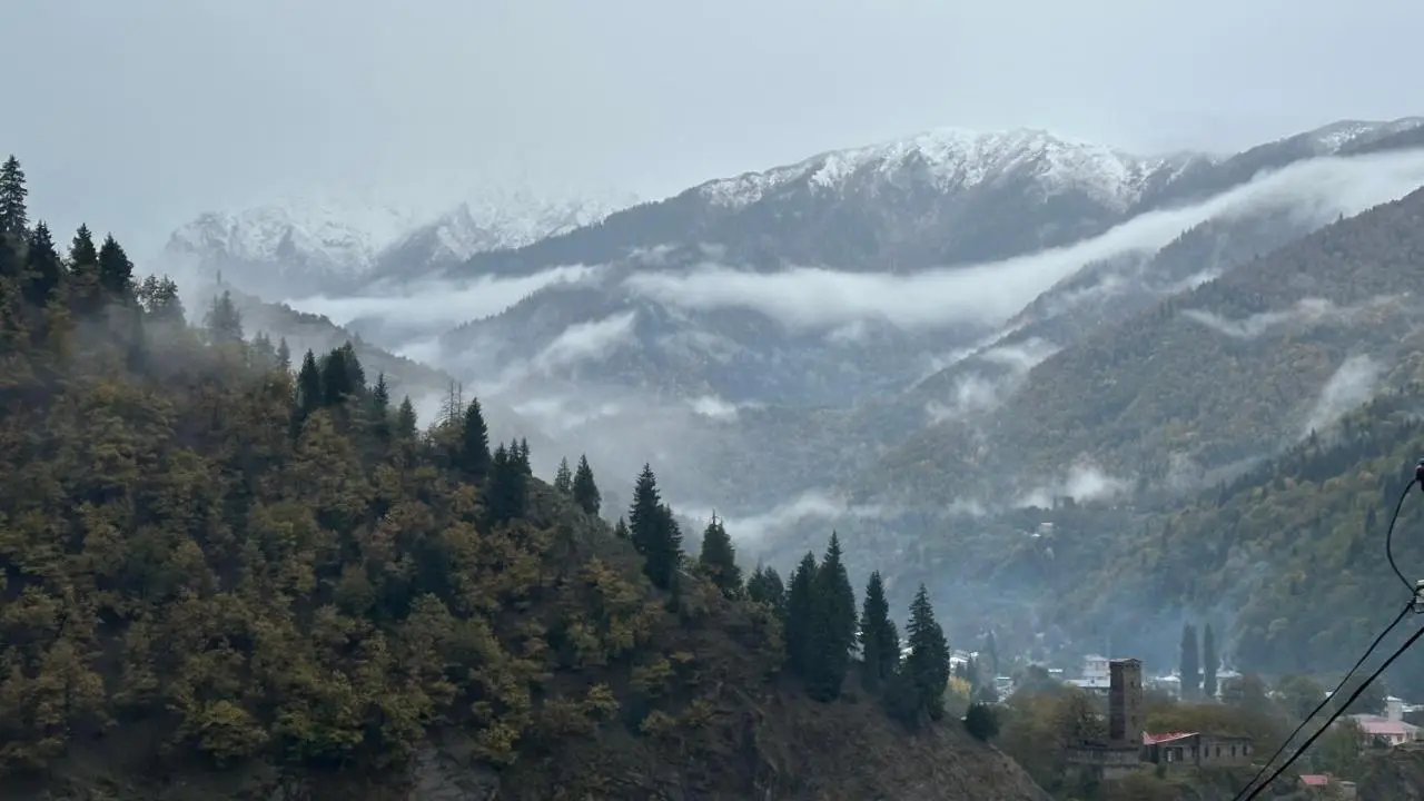 ლენტეხის მთის სასტუმრო - Lentekhi Mountain Inn