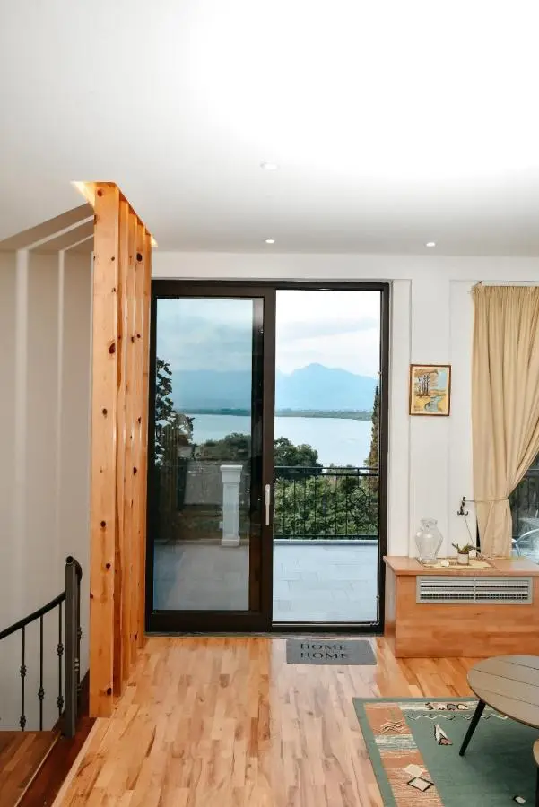 Panoramic View over Shkodra's Lake - Serena Home