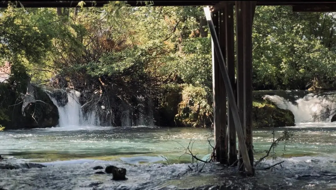 Waterfall Glamping Cabin