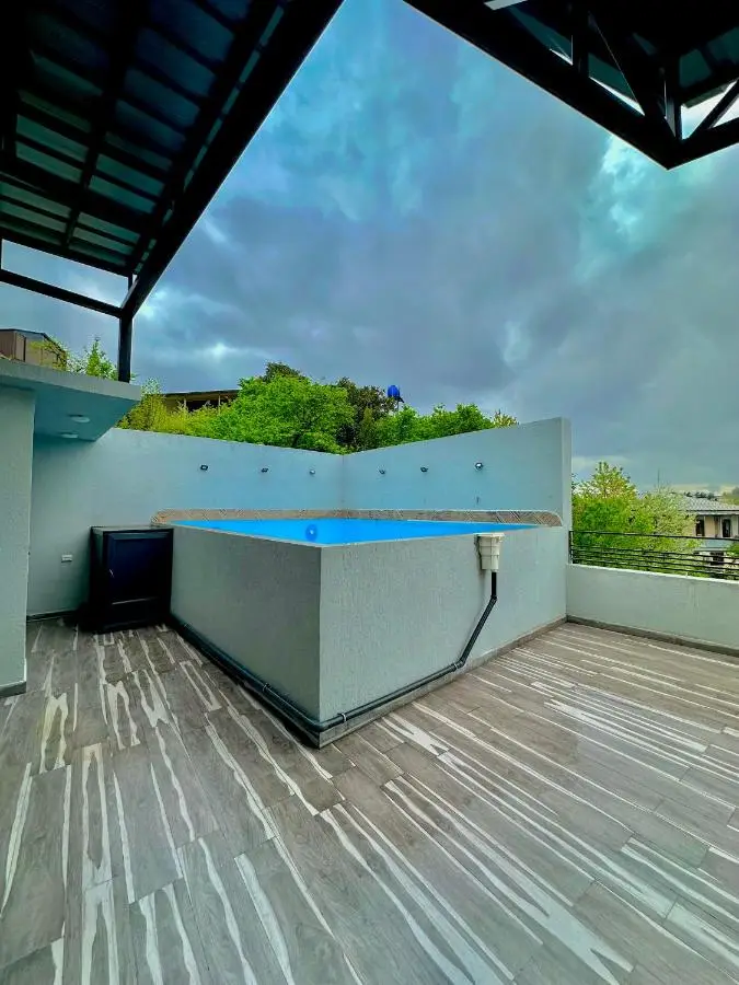 Hotel balcony