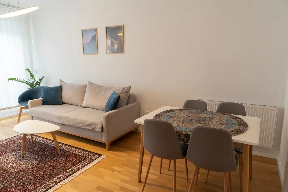Exclusive apartment in Sarajevo with underground car park