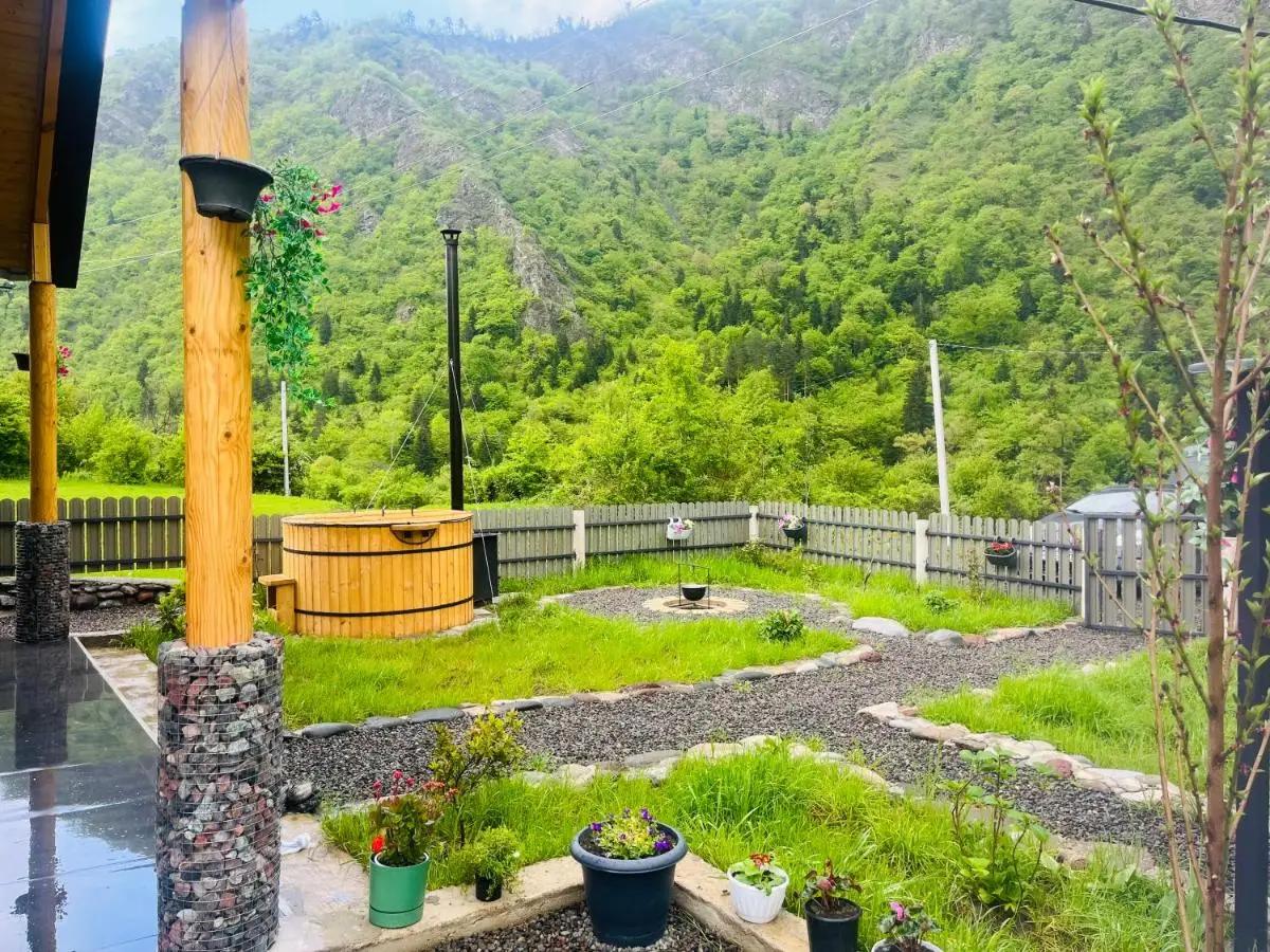 Woodlandia Borjomi with Hot Tub and Private Garden