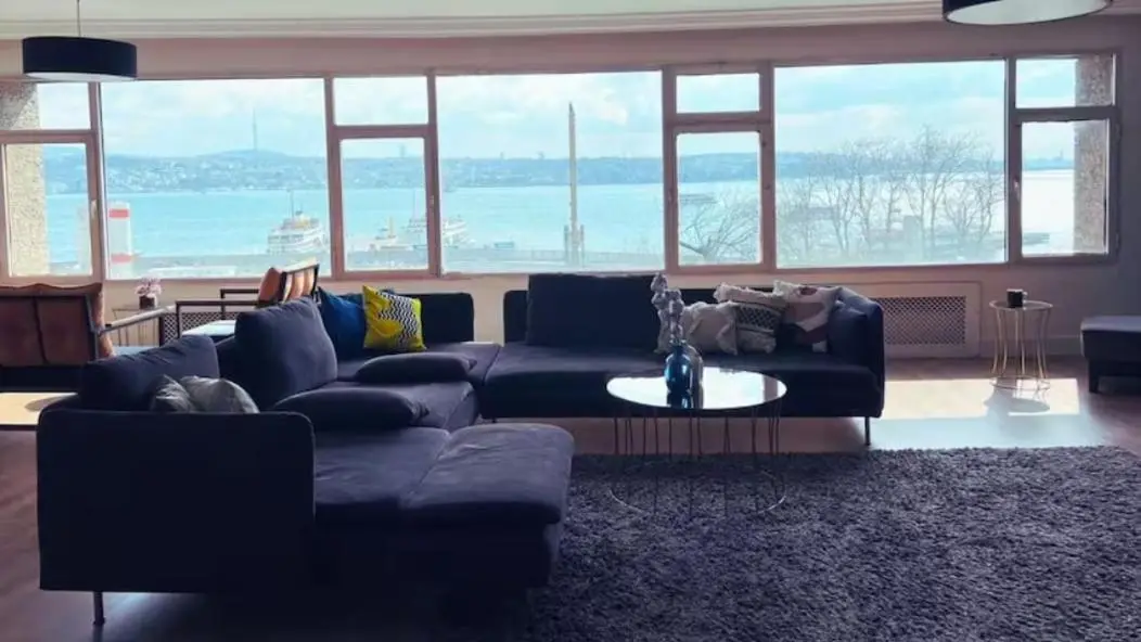 Stunning Sea View Amazing Flat 4BR 2BA AC