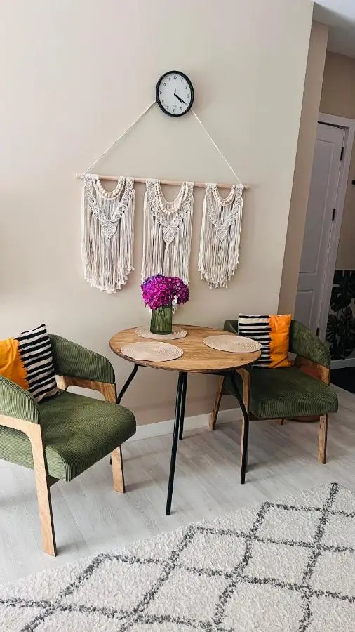 Boho apartment studio