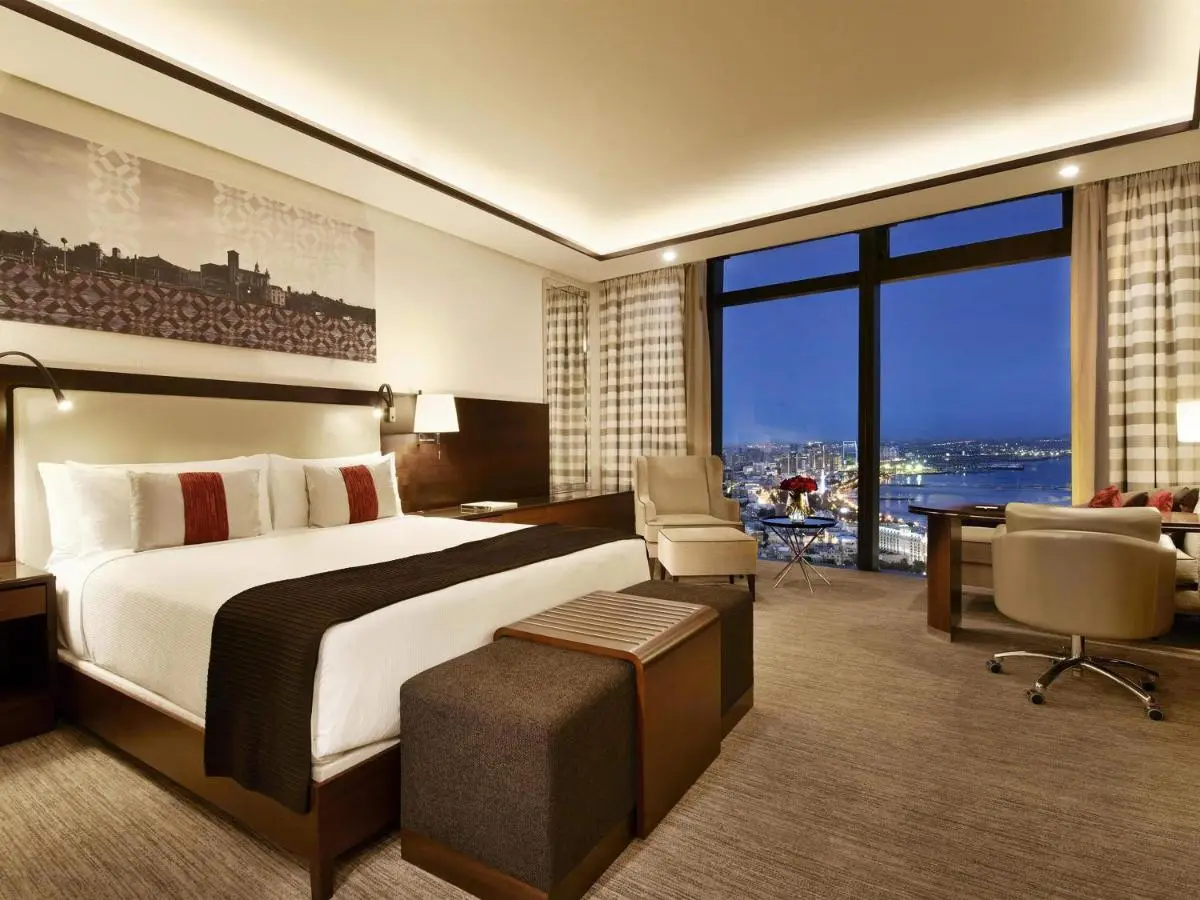 Fairmont Baku, Flame Towers