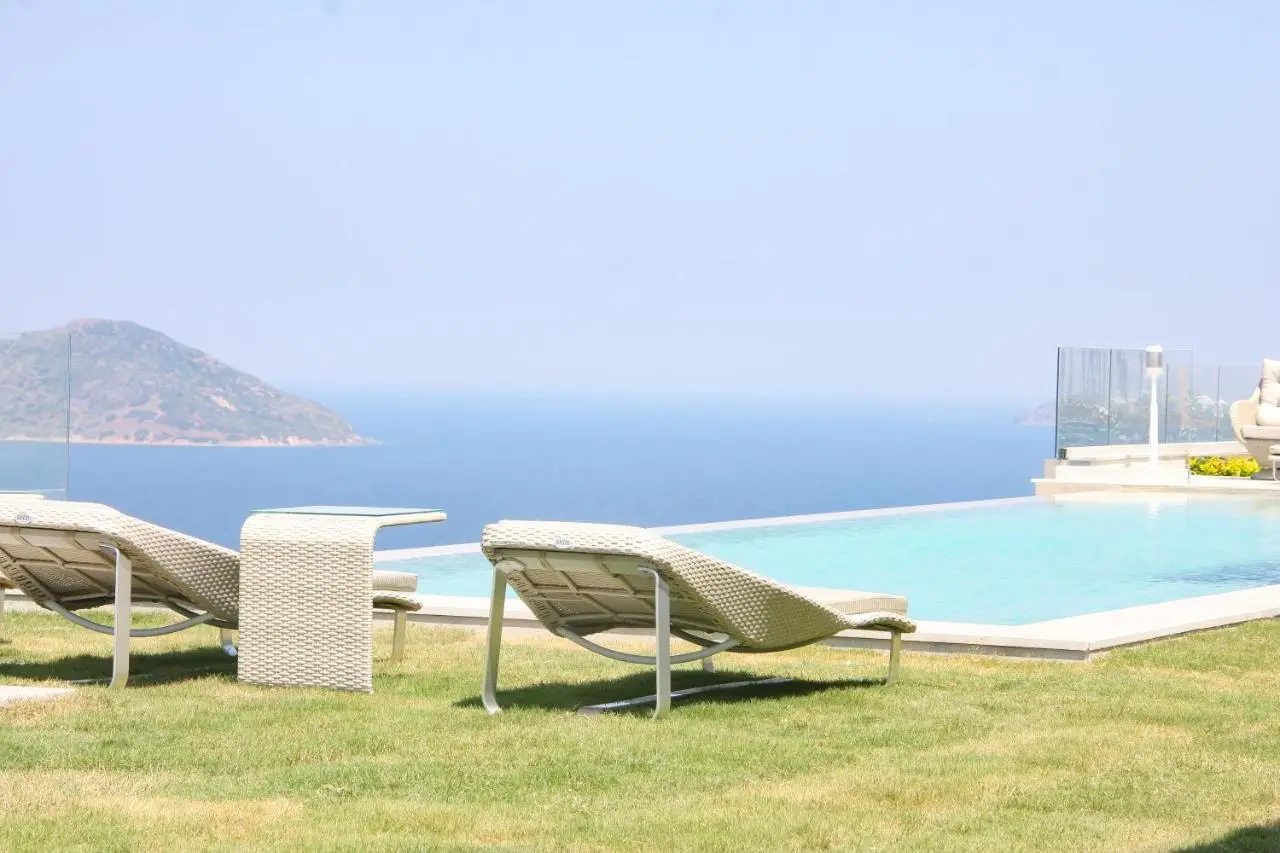 Villara Ultra Luxury Private Villa in Bodrum Daily Housekeeping Private Cook Chauffeur Service