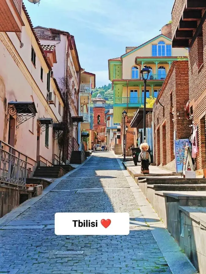 Old Tbilisi Narikala Apartment