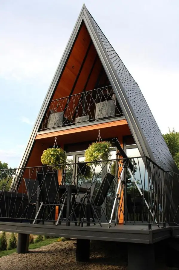A-Frame Luxury House Near Travnik With Hot Tub