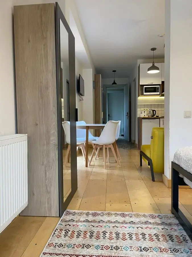 New Gudauri Atrium Apartments with Kitchen