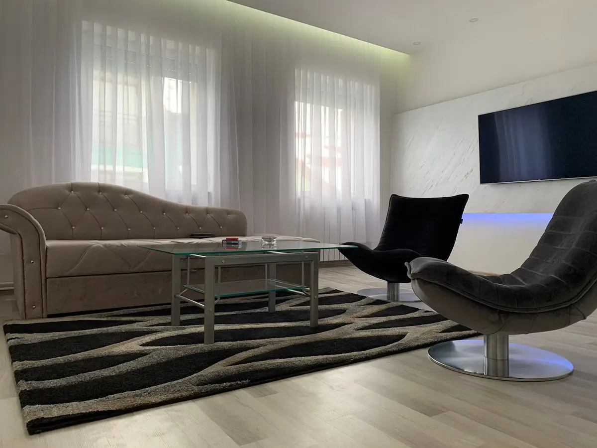 Luxury apartment in city center