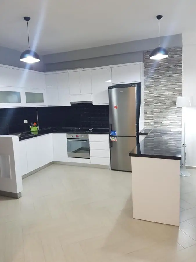 Modern cozy apartment seaview