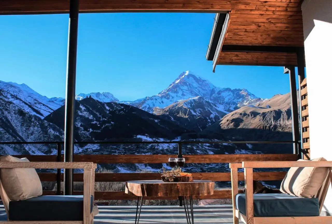 Capra Hotel Kazbegi