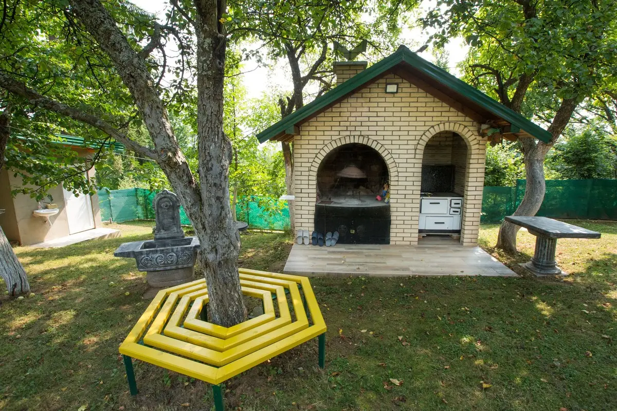 Villa with courtyard Sarajevo
