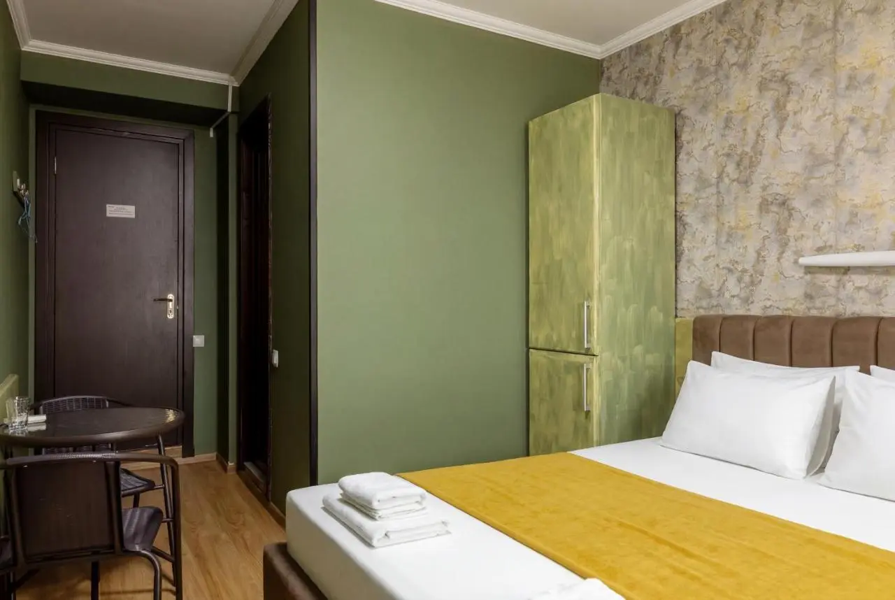 Hotel Tbilisi Central by Mgzavrebi