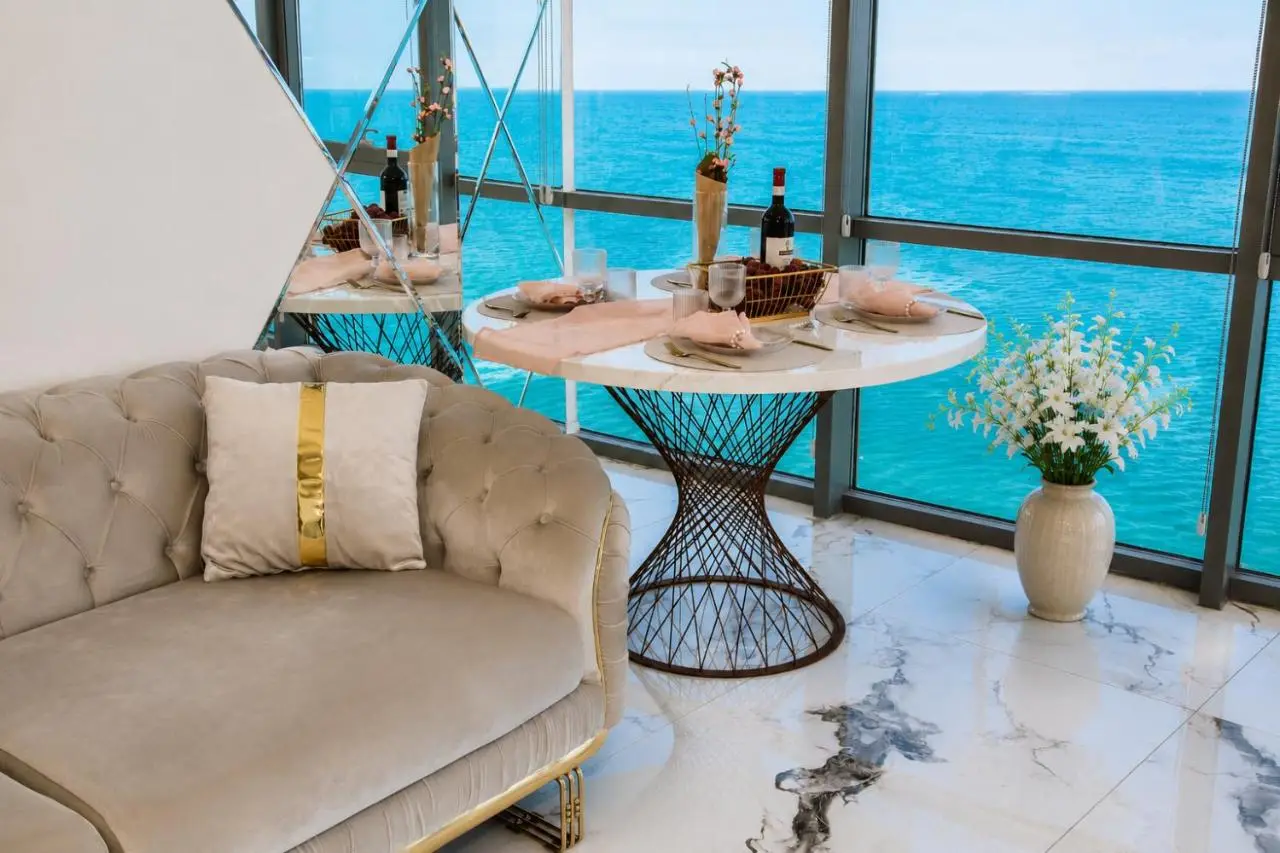 Penthouse Panorama Luxury Sea View Premium Stay in Batumi